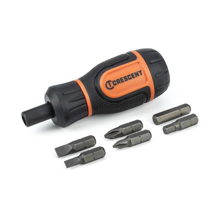 CMBS61R STUBBY 6-IN-1 SCREWDRIVER