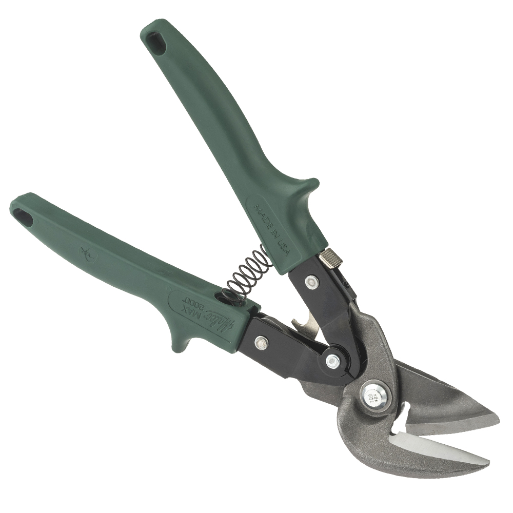 M2007 MAX OFFSET GREEN SNIPS RIGHT CUT