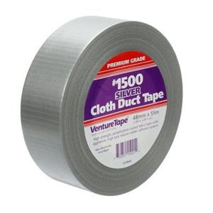 1500-2S 2IN SILVER DUCT TAPE