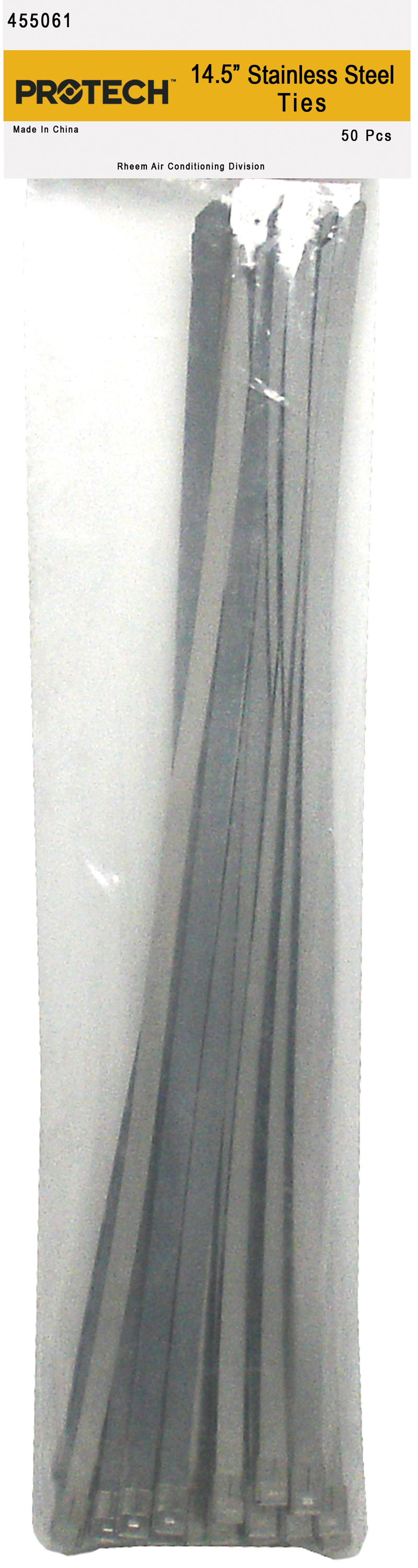 ds14.5in Stainless Steel tie 250 lb-50pk