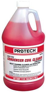 AMS RED COIL CLEANER ACID FOAMING GAL