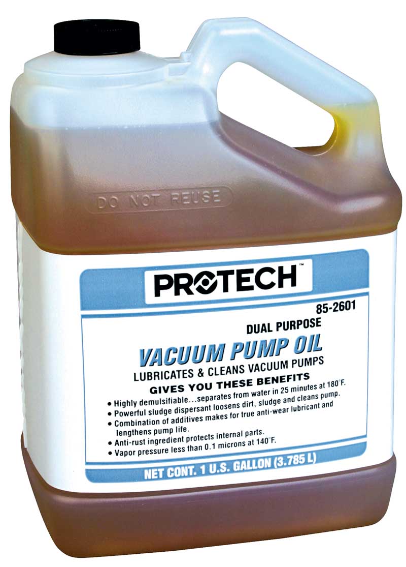4383-07  VACUUM PUMP OIL (GAL)