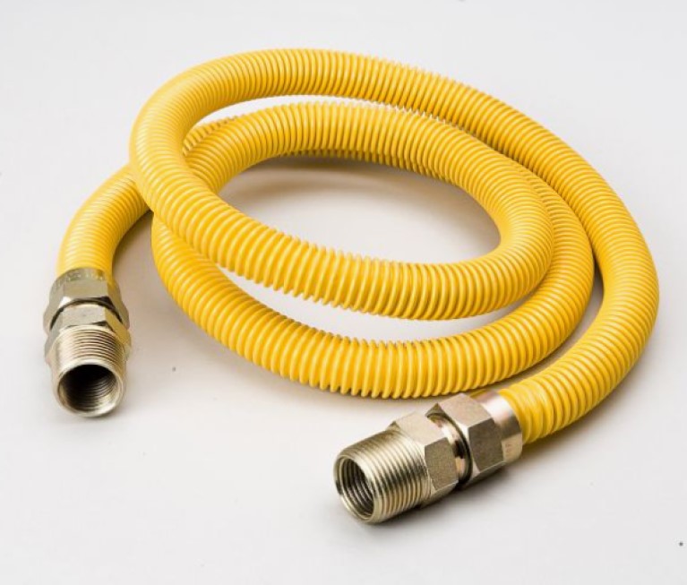 G 24IN COATED FLEXIBLE GAS LINE